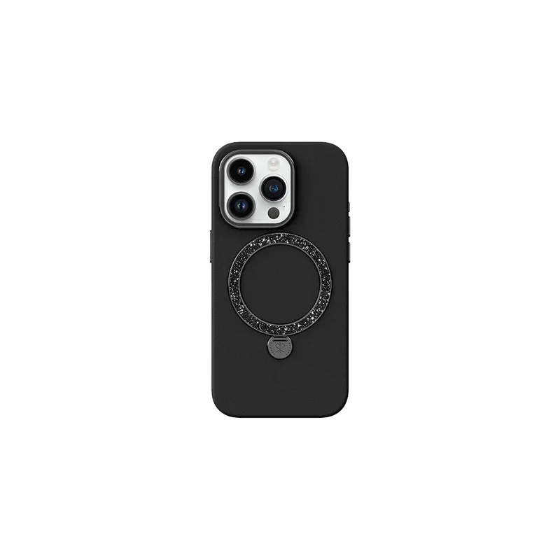 Joyroom PN-14L2 Case Dancing Circle for iPhone 14 Pro (black)